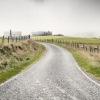 Tractor by road